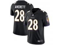 Nike Anthony Averett Limited Black Alternate Youth Jersey - NFL Baltimore Ravens #28 Vapor Untouchable
