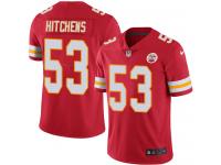 Nike Anthony Hitchens Limited Red Home Men's Jersey - NFL Kansas City Chiefs #53 Vapor Untouchable