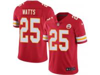 Nike Armani Watts Limited Red Home Youth Jersey - NFL Kansas City Chiefs #25 Vapor Untouchable