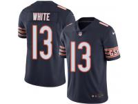 Nike Bears #13 Kevin White Navy Blue Men Stitched NFL Limited Rush Jersey