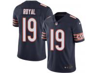 Nike Bears #19 Eddie Royal Navy Blue Men Stitched NFL Limited Rush Jersey