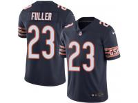 Nike Bears #23 Kyle Fuller Navy Blue Men Stitched NFL Limited Rush Jersey