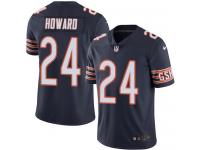 Nike Bears #24 Jordan Howard Navy Blue Youth Stitched NFL Limited Rush Jersey