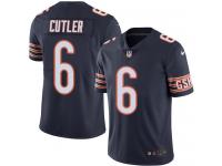 Nike Bears #6 Jay Cutler Navy Blue Youth Stitched NFL Limited Rush Jersey