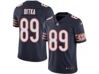 Nike Bears #89 Mike Ditka Navy Blue Men Stitched NFL Limited Rush Jersey