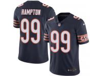 Nike Bears #99 Dan Hampton Navy Blue Men Stitched NFL Limited Rush Jersey