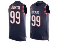 Nike Bears #99 Lamarr Houston Navy Blue Team Color Men Stitched NFL Tank Top