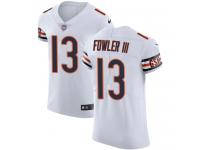 Nike Bennie Fowler III Elite White Road Men's Jersey - NFL Chicago Bears #13 Vapor Untouchable