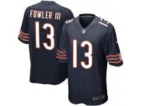 Nike Bennie Fowler III Game Navy Blue Home Men's Jersey - NFL Chicago Bears #13