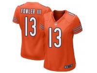 Nike Bennie Fowler III Game Orange Alternate Women's Jersey - NFL Chicago Bears #13