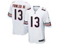 Nike Bennie Fowler III Game White Road Men's Jersey - NFL Chicago Bears #13