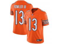 Nike Bennie Fowler III Limited Orange Men's Jersey - NFL Chicago Bears #13 Rush Vapor Untouchable