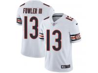 Nike Bennie Fowler III Limited White Road Men's Jersey - NFL Chicago Bears #13 Vapor Untouchable