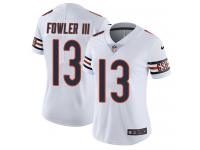 Nike Bennie Fowler III Limited White Road Women's Jersey - NFL Chicago Bears #13 Vapor Untouchable