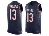 Nike Bennie Fowler III Navy Blue Men's Jersey - NFL Chicago Bears #13 Player Name & Number Tank Top