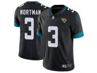 Nike Brad Nortman Limited Black Home Men's Jersey - NFL Jacksonville Jaguars #3 Vapor Untouchable