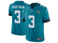 Nike Brad Nortman Limited Teal Green Alternate Men's Jersey - NFL Jacksonville Jaguars #3 Vapor Untouchable