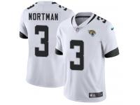 Nike Brad Nortman Limited White Road Men's Jersey - NFL Jacksonville Jaguars #3 Vapor Untouchable