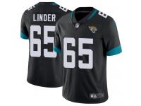 Nike Brandon Linder Limited Black Home Men's Jersey - NFL Jacksonville Jaguars #65 Vapor Untouchable