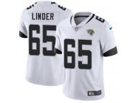 Nike Brandon Linder Limited White Road Men's Jersey - NFL Jacksonville Jaguars #65 Vapor Untouchable
