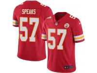 Nike Breeland Speaks Limited Red Home Youth Jersey - NFL Kansas City Chiefs #57 Vapor Untouchable