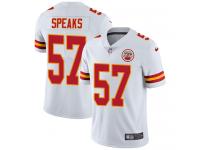 Nike Breeland Speaks Limited White Road Men's Jersey - NFL Kansas City Chiefs #57 Vapor Untouchable