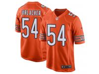 Nike Brian Urlacher Game Orange Alternate Youth Jersey - NFL Chicago Bears #54
