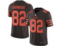 Nike Browns #82 Gary Barnidge Brown Men Stitched NFL Limited Rush Jersey