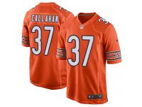 Nike Bryce Callahan Game Orange Alternate Youth Jersey - NFL Chicago Bears #37