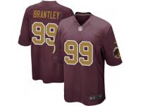 Nike Caleb Brantley Washington Redskins Youth Game Burgundy Alternate Jersey