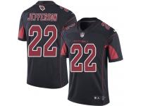 Nike Cardinals #22 Tony Jefferson Black Men Stitched NFL Limited Rush Jersey
