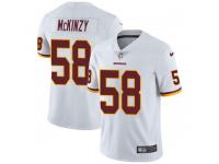 Nike Cassanova McKinzy Washington Redskins Men's Limited White Vapor Untouchable Jersey