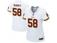 Nike Cassanova McKinzy Washington Redskins Women's Game White Jersey