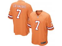 Nike Chandler Catanzaro Game Orange Alternate Men's Jersey - NFL Tampa Bay Buccaneers #7