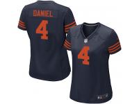 Nike Chase Daniel Game Navy Blue Alternate Women's Jersey - NFL Chicago Bears #4
