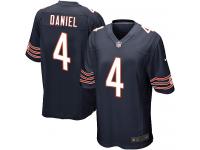 Nike Chase Daniel Game Navy Blue Home Men's Jersey - NFL Chicago Bears #4