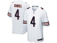 Nike Chase Daniel Game White Road Men's Jersey - NFL Chicago Bears #4