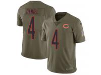 Nike Chase Daniel Limited Olive Youth Jersey - NFL Chicago Bears #4 2017 Salute to Service