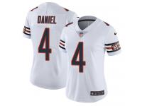 Nike Chase Daniel Limited White Road Women's Jersey - NFL Chicago Bears #4 Vapor Untouchable