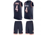 Nike Chase Daniel Navy Blue Men's Jersey - NFL Chicago Bears #4 Tank Top Suit