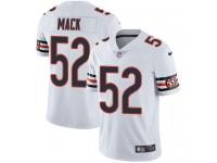 Nike Chicago Bears #52 Khalil Mack White Youth Stitched NFL Vapor Untouchable Limited Jersey
