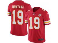 Nike Chiefs #19 Joe Montana Red Men Stitched NFL Limited Rush Jersey