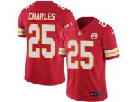 Nike Chiefs #25 Jamaal Charles Red Youth Stitched NFL Limited Rush Jersey