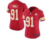 Nike Chiefs #91 Tamba Hali Red Women Stitched NFL Limited Rush Jersey