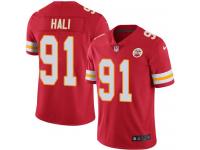 Nike Chiefs #91 Tamba Hali Red Youth Stitched NFL Limited Rush Jersey