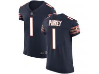 Nike Cody Parkey Elite Navy Blue Home Men's Jersey - NFL Chicago Bears #1 Vapor Untouchable