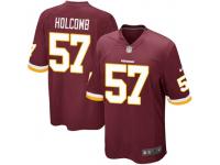 Nike Cole Holcomb Washington Redskins Men's Game Burgundy Team Color Jersey