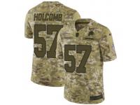 Nike Cole Holcomb Washington Redskins Men's Limited Camo 2018 Salute to Service Jersey