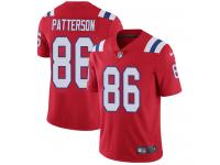 Nike Cordarrelle Patterson Limited Red Alternate Youth Jersey - NFL New England Patriots #86 Vapor Untouchable