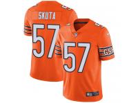 Nike Dan Skuta Limited Orange Youth Jersey - NFL Chicago Bears #57 Rush Vapor Untouchable